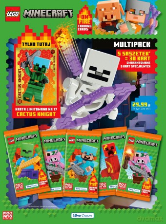 LEGO Minecraft TCC seria 3 Multipack 1szt.mix [FIGURKA]