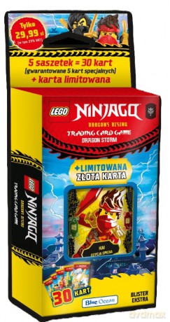LEGO NINJAGO TCG seria 11 Blister II 1szt.mix [FIGURKA]