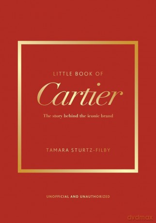 Little Book of Cartier - Tamara Sturtz-Filby [KSIĄŻKA]