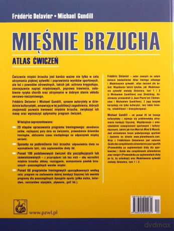 Mięśnie brzucha Atlas ćwiczeń [KSIĄŻKA]