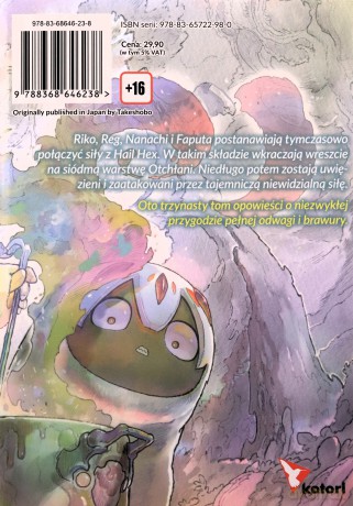 Made in Abyss (Tom 13) - Akihito Tsukushi [KSIĄŻKA]