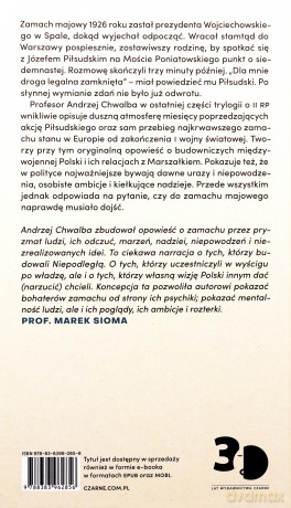 Maj 1926. Zamach, którego miało nie być - Andrzej Chwalba [KSIĄŻKA]