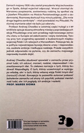 Maj 1926. Zamach, którego miało nie być - Andrzej Chwalba [KSIĄŻKA]