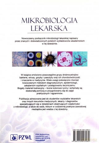 Mikrobiologia lekarska [KSIĄŻKA]
