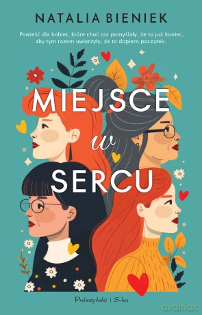 Miejsce w sercu. Duże Litery - Natalia Bieniek [KSIĄŻKA]