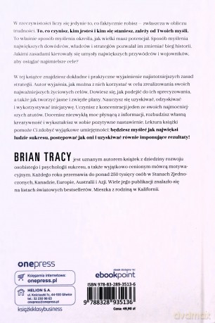 Mindset zwycięzcy. Sprawdzone strategie na drodze do sukcesu - Brian Tracy [KSIĄŻKA]