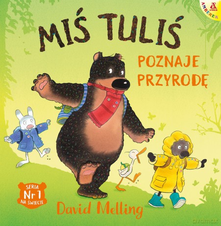 Miś Tuliś poznaje przyrodę - David Melling [KSIĄŻKA]