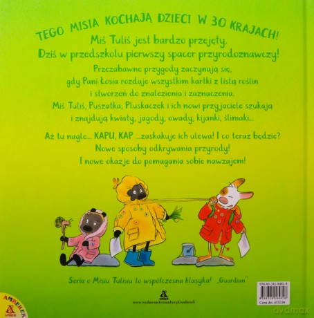 Miś Tuliś poznaje przyrodę - David Melling [KSIĄŻKA]