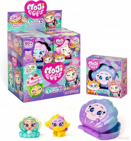 MojiPops Pearl Series Shells 1szt.mix [FIGURKA]