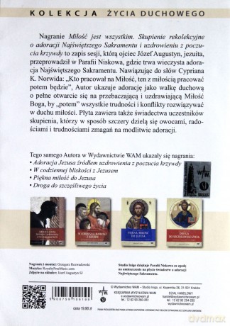 Miłość jest wszystkim. Skupienie rekolekcyjne (MP3) [CD]