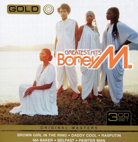 Boney M.: Gold - Greatest Hits (metalbox) [3CD]