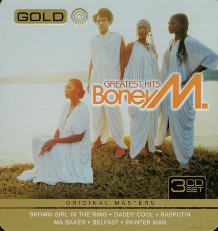 Boney M.: Gold - Greatest Hits (metalbox) [3CD]