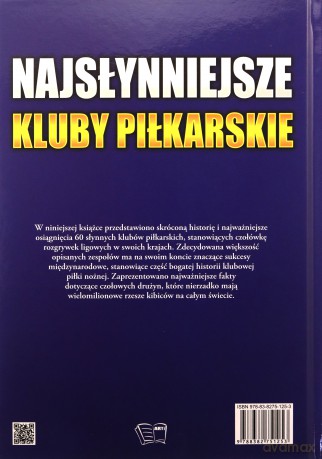 Najsłynniejsze Kluby Piłkarskie - Patryk Koziński [KSIĄŻKA]