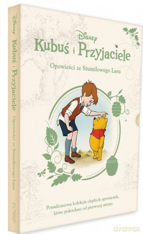 Opowieści ze Stumilowego Lasu. Disney Kubuś i Przyjaciele - Thea Feldman, Catherine Hapka [KSIĄŻKA]