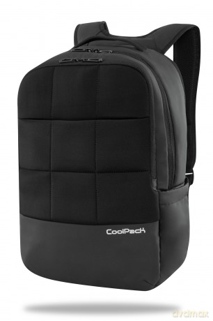 Plecak biznesowy Coolpack Border black tpr