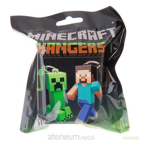 Minecraft breloczek - pudełko 24 szt mix