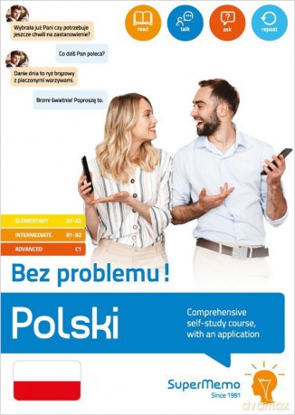 Polski. Bez problemu! Comprehensive self-study course, with an application [KSIĄŻKA]
