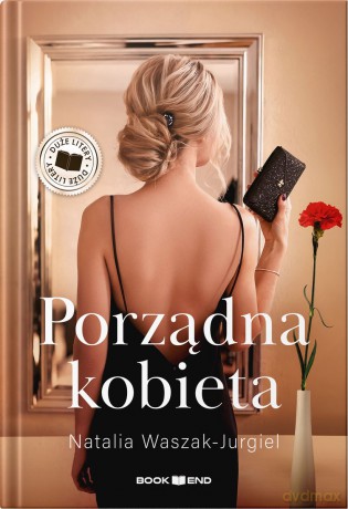 Porządna Kobieta. Duże Litery - Natalia Waszak-Jurgiel [KSIĄŻKA]