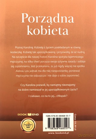 Porządna Kobieta. Duże Litery - Natalia Waszak-Jurgiel [KSIĄŻKA]