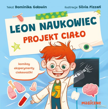 Projekt ciało. Leon naukowiec - Dominika Gołowin [KSIĄŻKA]