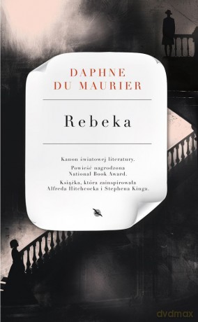 Rebeka - Daphne du Maurier [KSIĄŻKA]