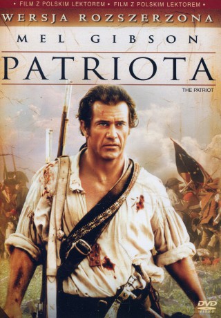 Patriota wersja rozszerzona [DVD]