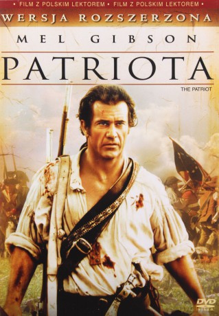 Patriota wersja rozszerzona [DVD]