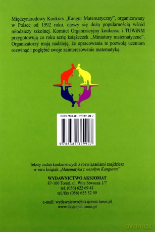 Miniatury matematyczne 21 - Zabawy geometryczne [KSIĄŻKA]