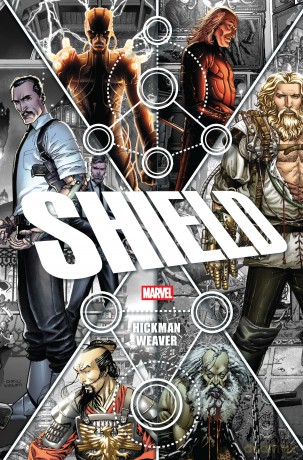 Shield - Jonathan Hickman, Dustin Weaver [KSIĄŻKA]
