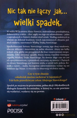 Spadek po mojemu - Mieczysław Gorzka [KSIĄŻKA]