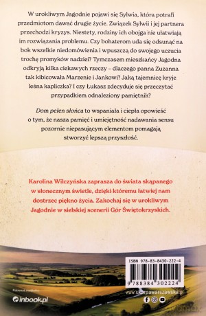 Stacja Jagodno. Dom pełen słońca (ilustrowane brzegi) - Karolina Wilczyńska [KSIĄŻKA]