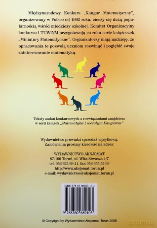 Miniatury matematyczne 24. Matematyka wokół zegara [KSIĄŻKA]