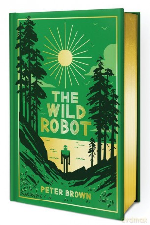 The Wild Robot - Peter Brown [KSIĄŻKA]