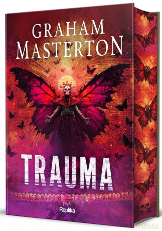 Trauma (ilustrowane brzegi) - Graham Masterton [KSIĄŻKA]