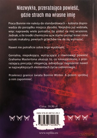 Trauma (ilustrowane brzegi) - Graham Masterton [KSIĄŻKA]