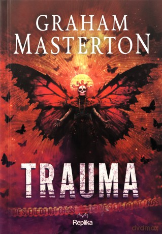 Trauma (ilustrowane brzegi) - Graham Masterton [KSIĄŻKA]