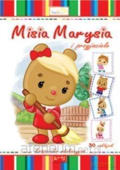 Misia Marysia i przyjaciele (+30 naklejek) [KSIĄŻKA]