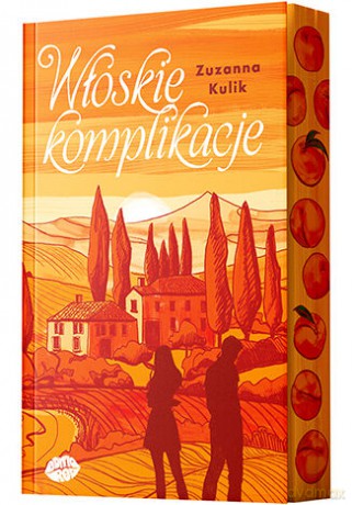 Włoskie komplikacje (ilustrowane brzegi) - Zuzanna Kulik [KSIĄŻKA]