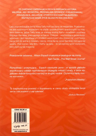 Zapiski o twoim zniknięciu - Alison Espach [KSIĄŻKA]