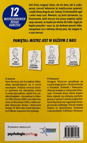 Mistrz w każdym z nas [KSIĄŻKA]