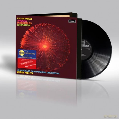 Zubin Mehta: Varese: Arcana, Integrales, Ionisation (Pure Analogue) [Winyl]