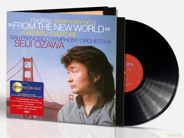 Seiji Ozawa: Dvorák: Symphony No. 9 'From The New World' (Pure Analogue) [Winyl]