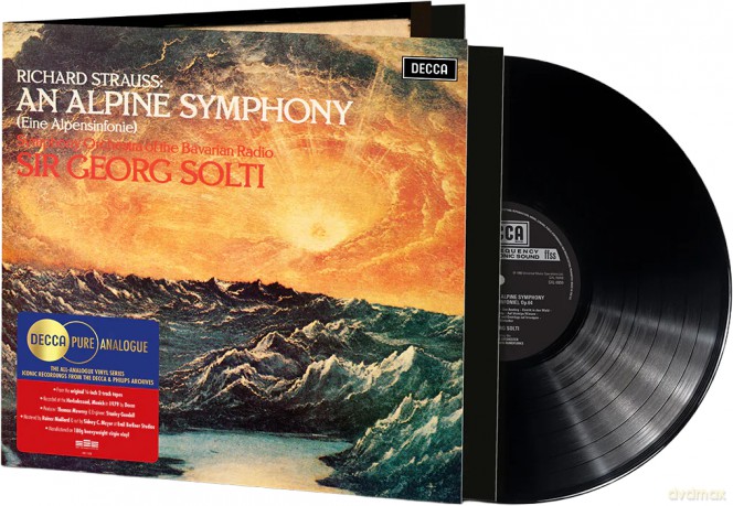 Symphonieorchester Des Bayerischen Rundfunks & Sir Georg Solti: R. Strauss: Eine Alpensinfonie, Op. 64 (Pure Analogue) [Winyl]