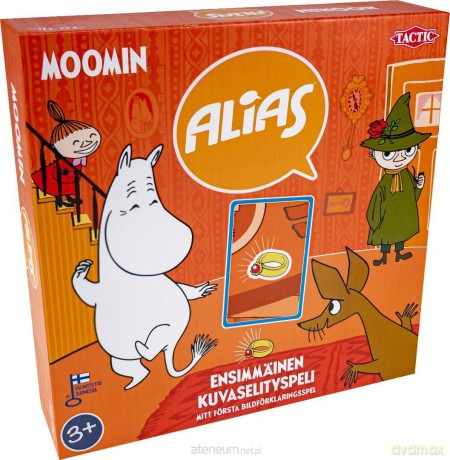 Alias Muminki [GRA PLANSZOWA]