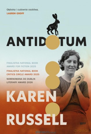 Antidotum - Karen Russell [KSIĄŻKA]