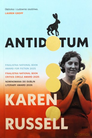 Antidotum - Karen Russell [KSIĄŻKA]