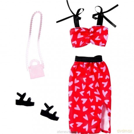 Barbie Fashions kreacje
