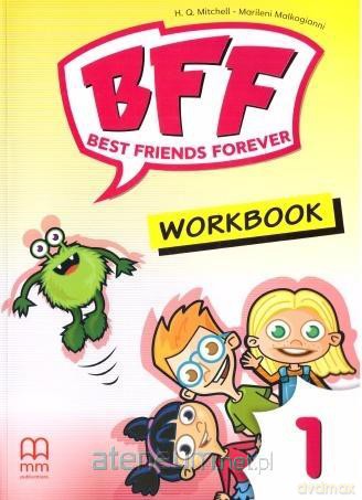 Best Friends Forever 1 Ćwieczenie - H. Q Mitchell, Marileni Malkogianni [KSIĄŻKA]