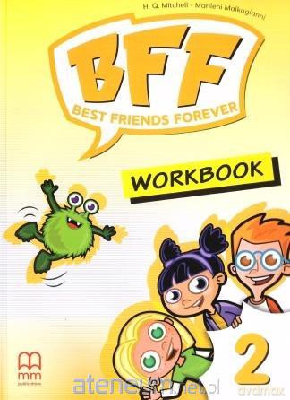 Best Friends Forever 2 Ćwieczenie - H. Q Mitchell i Marileni Malkogianni [KSIĄŻKA]