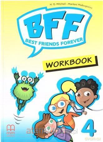 Best Friends Forever 4 Ćwieczenie - H. Q Mitchell, Marileni Malkogianni [KSIĄŻKA]
